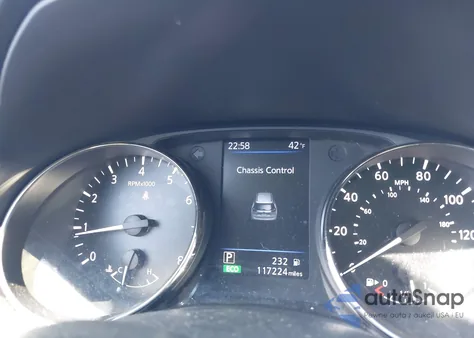 2019 Nissan Rogue Sv z USA, uszkodzony, nr VIN KNMAT2MT6KP539096